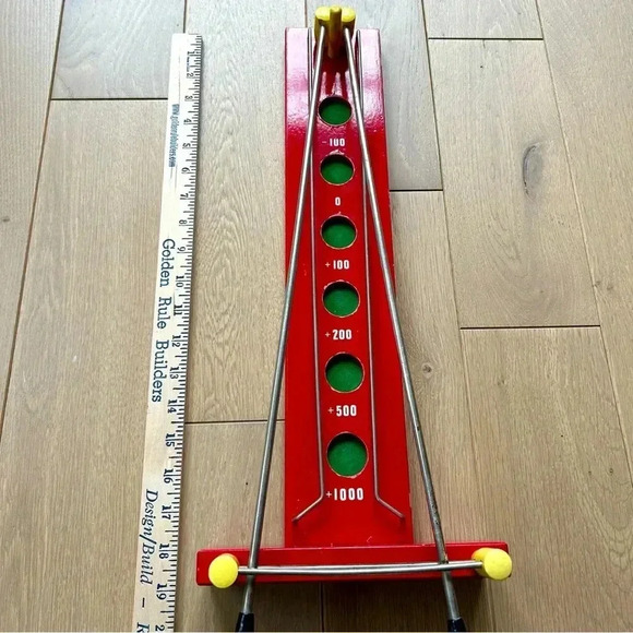 Vintage BRIO The Rolling Moon Game Sweden Nostalgic Toy Table Top Skills Wood - Picture 2 of 8